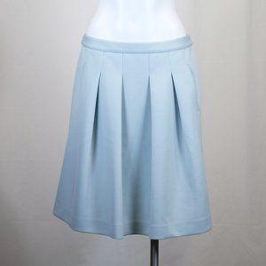 LOFT Women's Knee Length Pleated Skirt with Pockets US 10